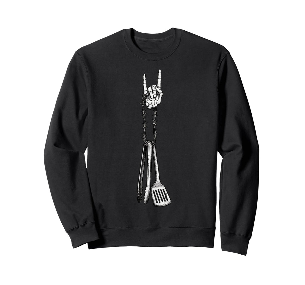 Grill Master Grilling Bbq 90S Alt Sweatshirt - Casual Everyday Wear Unisex - T-Shirt, Sweatshirt, Hoodie