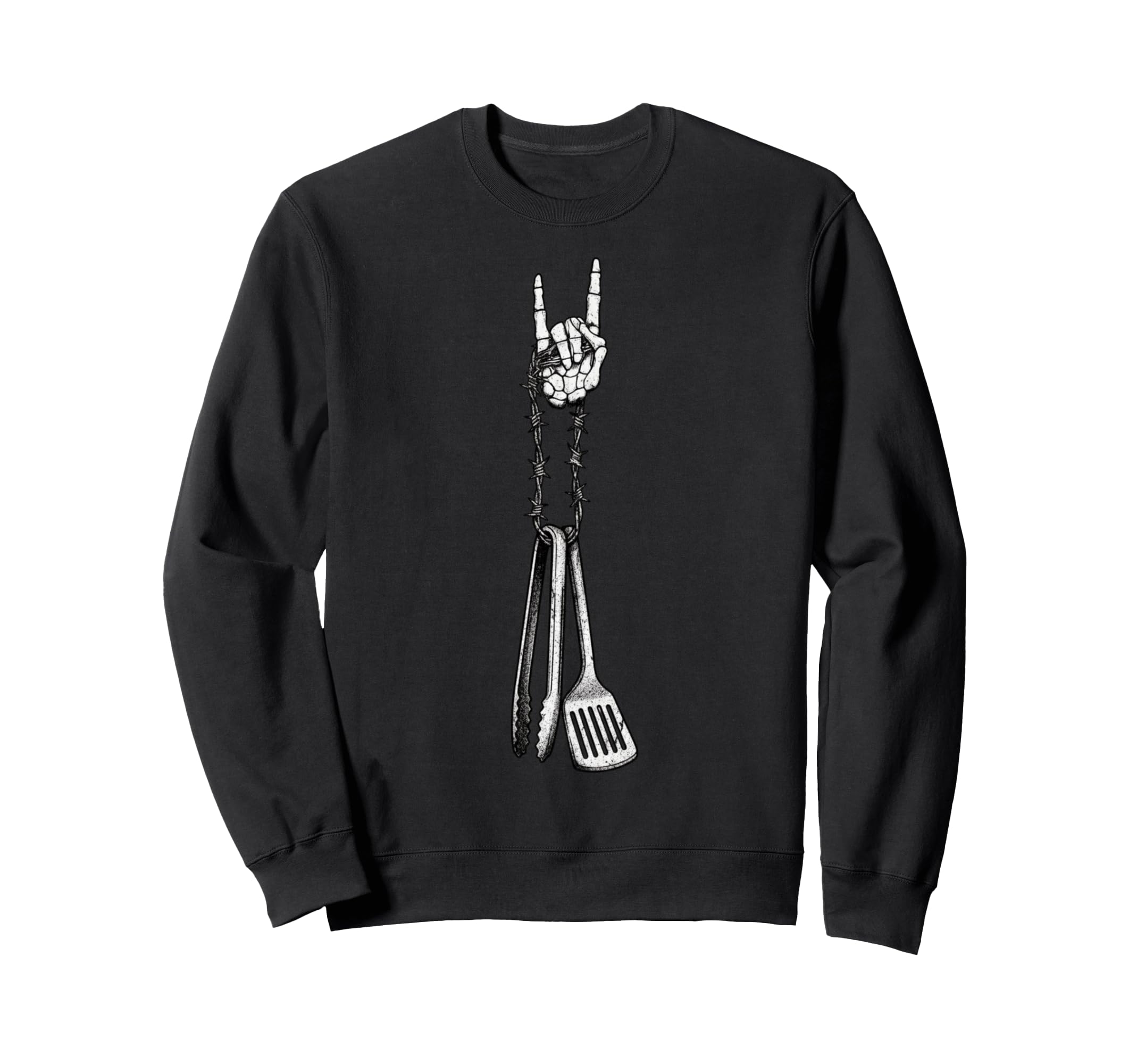 Grill Master Grilling Bbq 90S Alt Sweatshirt - Casual Everyday Wear Unisex - T-Shirt, Sweatshirt, Hoodie