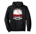 Baseball Mom Meme Hoodie - Unique Graphic for Adults - T-Shirt, Sweatshirt, Hoodie