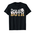 Mama Both Baseball Soccer Mom Soccer T-Shirt - Custom Art Print Men Women - T-Shirt, Sweatshirt, Hoodie