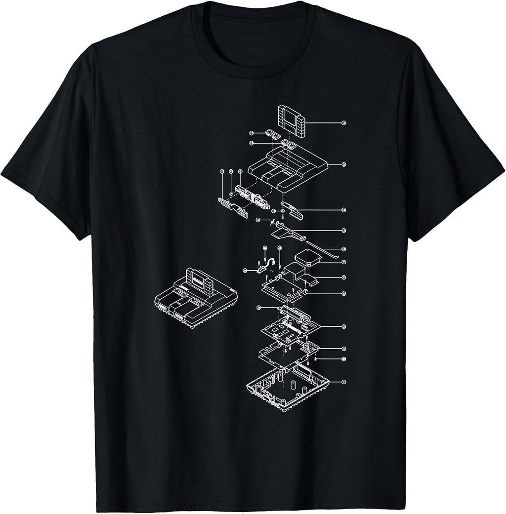 Retro Gaming Fan Gifts - Adult & Kids T-Shirts, Sweatshirts & Hoodies apparel design preview 1