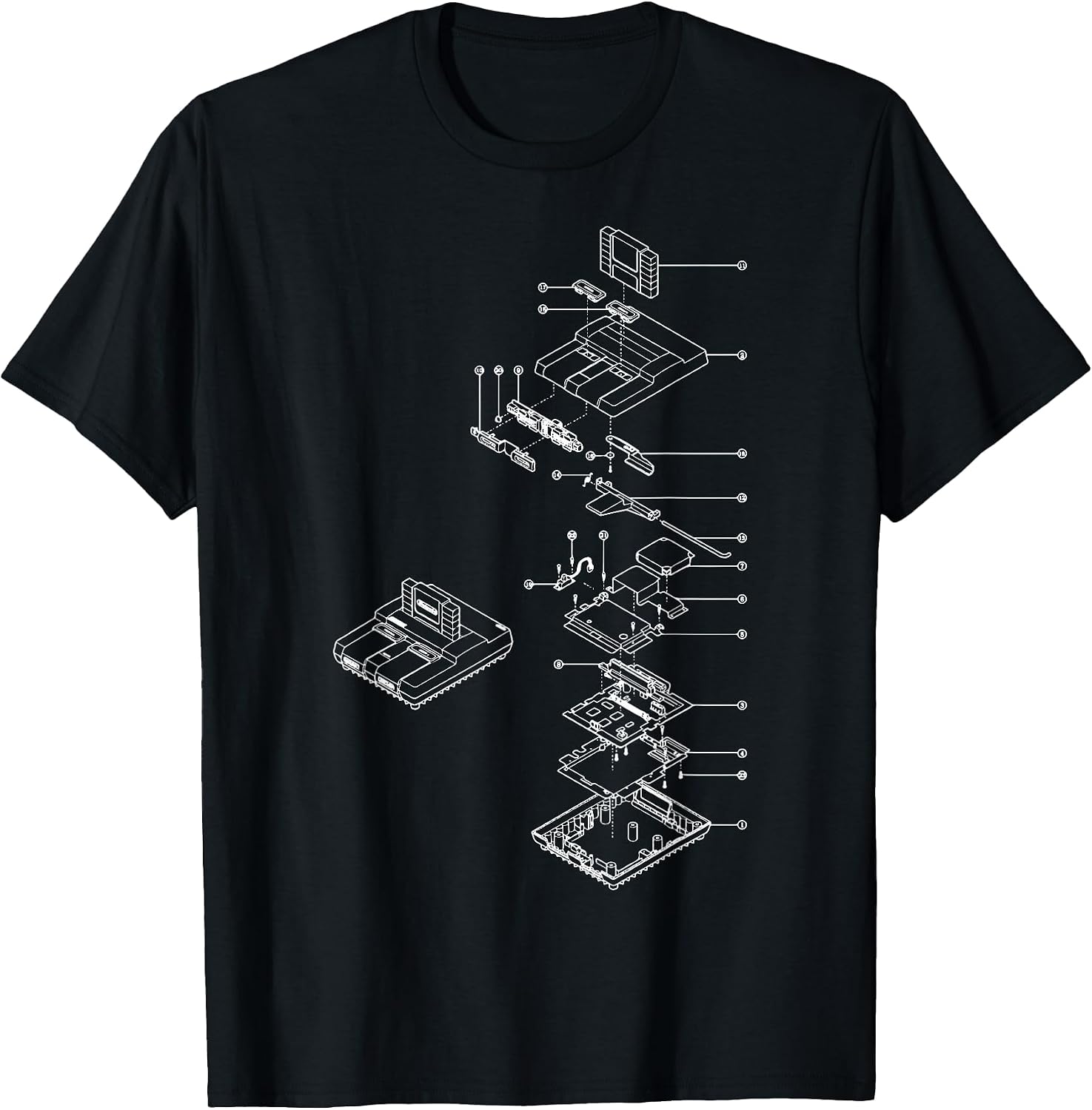 Retro Gaming Fan Gifts - Adult & Kids T-Shirts, Sweatshirts & Hoodies apparel design preview 1