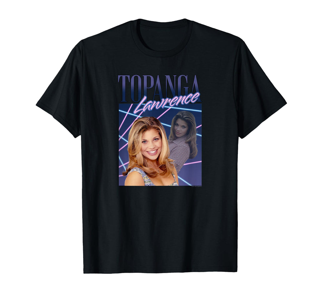 Meets World Topanga Lawrence Lasers T-Shirt - Minimalist Print for Adults - T-Shirt, Sweatshirt, Hoodie