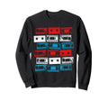 Vhs Tapes 80S 90S Movies Nostalgic Sweatshirt - Custom Art Print Men Women - T-Shirt, Sweatshirt, Hoodie