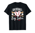 Baseball Big Sister Baseball Player Big T-Shirt - Trendy Graphic Unisex - T-Shirt, Sweatshirt, Hoodie