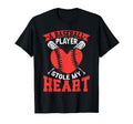 Proud Girlfriend Baseball Player T-Shirt - Minimalist Print for Adults - T-Shirt, Sweatshirt, Hoodie