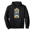Watercolor Photo Camera Photography Hoodie - Novelty Apparel for Adults - T-Shirt, Sweatshirt, Hoodie