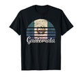 Guatemala Flag Sunset Art T-Shirt - Novelty Apparel for Adults - T-Shirt, Sweatshirt, Hoodie