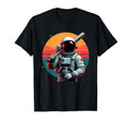 Astronaut Baseball Space Lover T-Shirt - Casual Everyday Wear Men Women - T-Shirt, Sweatshirt, Hoodie