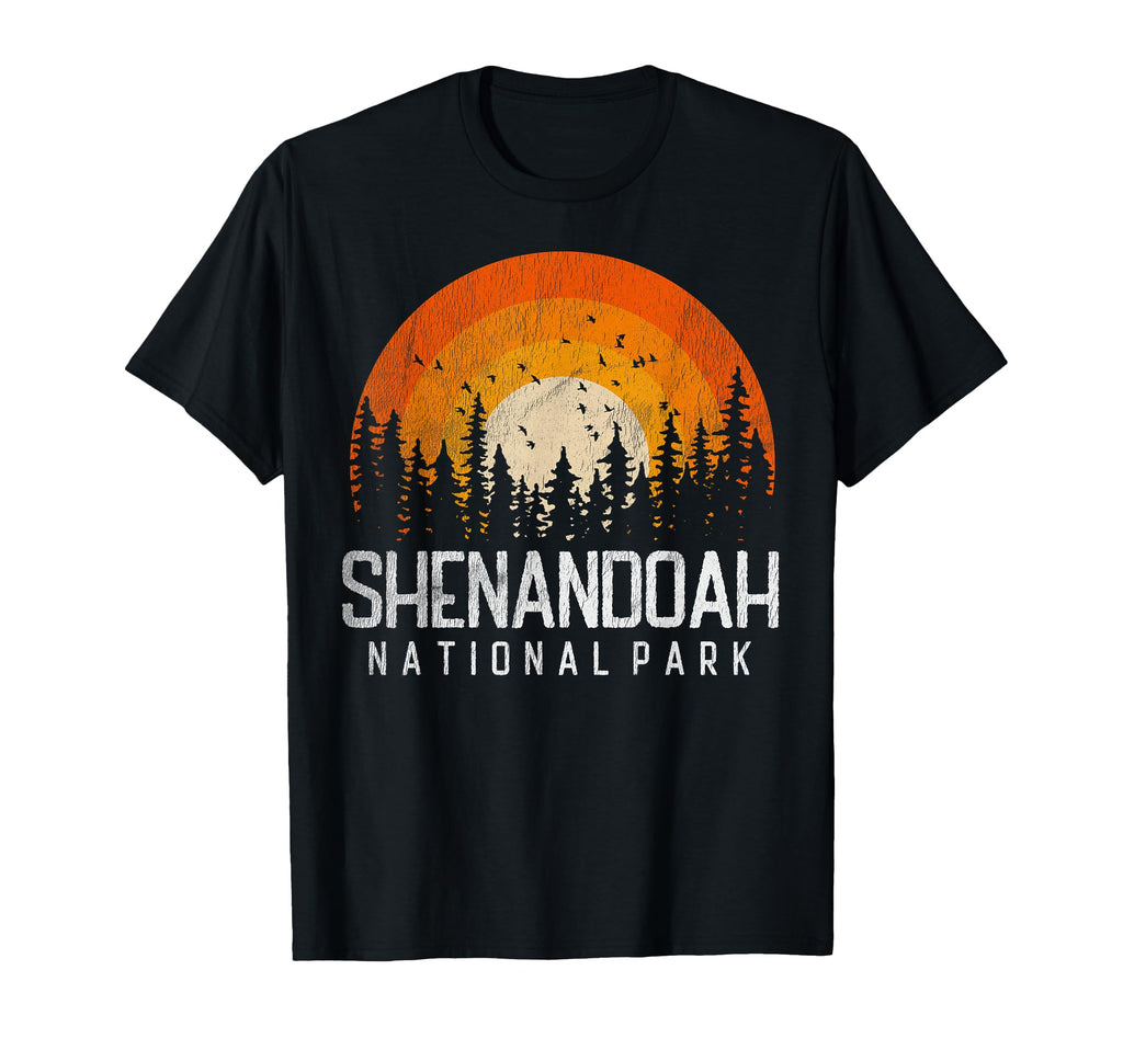 Shenandoah Us National Park T-Shirt - Aesthetic Graphic for Adults - T-Shirt, Sweatshirt, Hoodie