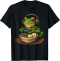 Retro Japanese Noodle Bowl Gamer For Men Women Kid - Adult & Kids T-Shirts, Sweatshirts & Hoodies apparel design preview 1