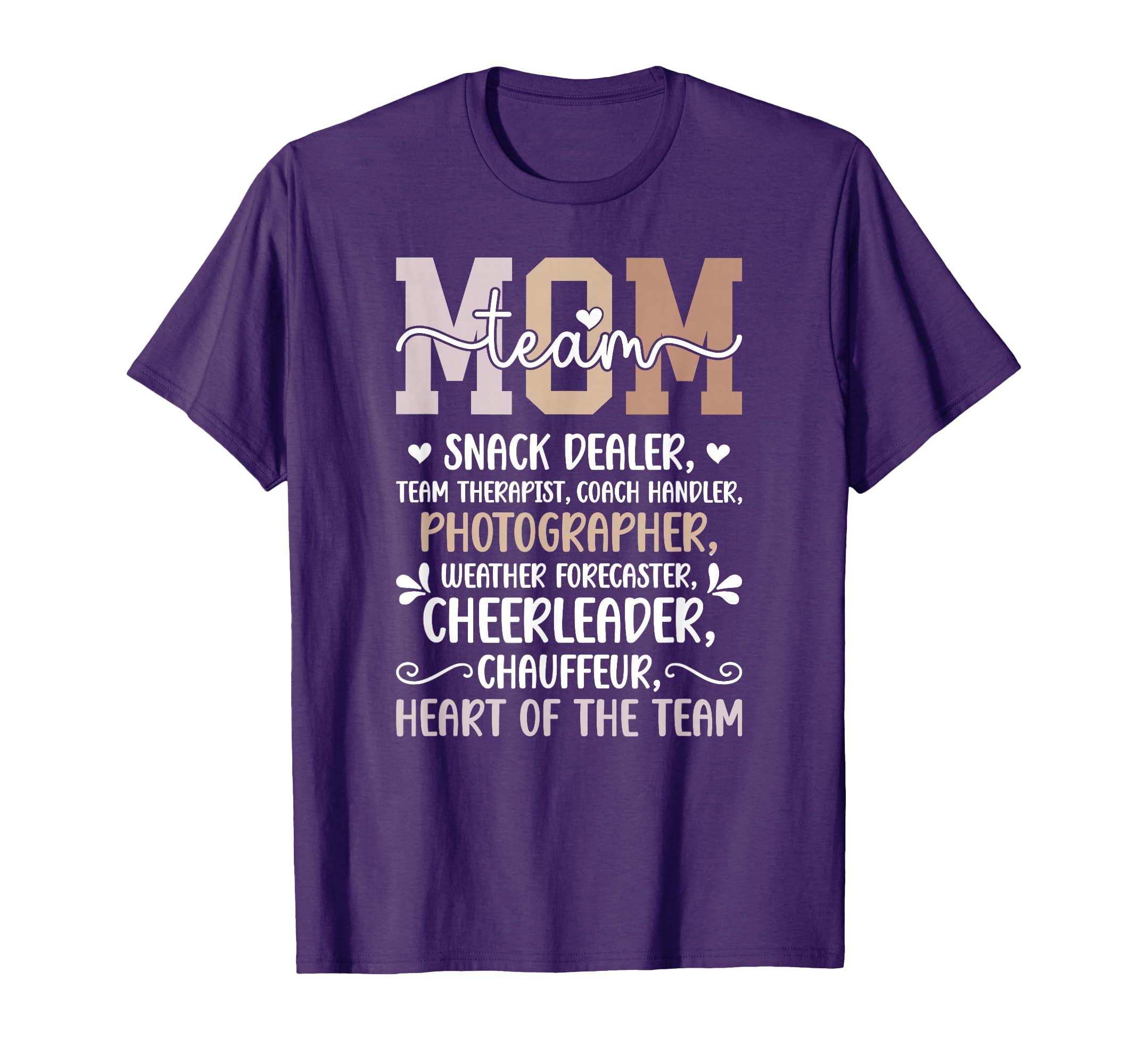 Team Mom Definition Team Mama Team T-Shirt - Minimalist Print Men Women - T-Shirt, Sweatshirt, Hoodie