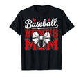 Game Day Mama Coquette Bow Baseball Bonus T-Shirt - Graphic Print Unisex - T-Shirt, Sweatshirt, Hoodie