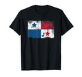 Panama Flag Love Travel Souvenir T-Shirt - Unique Graphic for Adults - T-Shirt, Sweatshirt, Hoodie