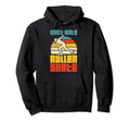 Dont Hate Roller Skate Roller Skating Hoodie - Custom Art Print for Adults - T-Shirt, Sweatshirt, Hoodie