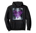 Butterfly Xray Emo Goth Hoodie - Fun Novelty Design Men Women - T-Shirt, Sweatshirt, Hoodie