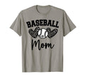 Womens Custom Baseball Mom Number 21 T-Shirt - Novelty Apparel Unisex - T-Shirt, Sweatshirt, Hoodie
