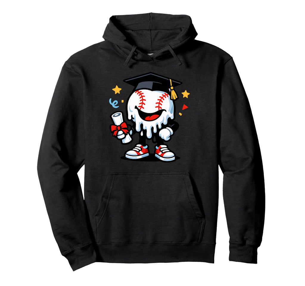 Ice Cream Drip Graduation Class Hoodie - Casual Everyday Wear for Adults - T-Shirt, Sweatshirt, Hoodie