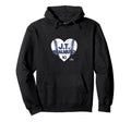 J T Realmuto Heart Baseball Hoodie - Custom Art Print Men Women - T-Shirt, Sweatshirt, Hoodie