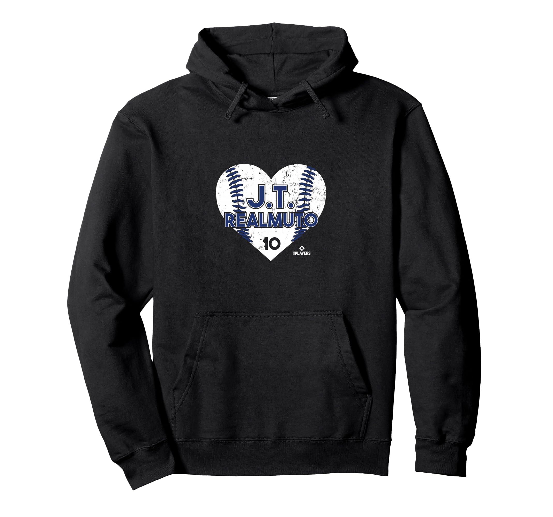J T Realmuto Heart Baseball Hoodie - Custom Art Print Men Women - T-Shirt, Sweatshirt, Hoodie
