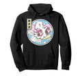 Surfing Ghost Strawberry Milk Japanese Hoodie - Graphic Print Men Women - T-Shirt, Sweatshirt, Hoodie