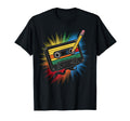 Nostalgic Cassette Tape Pencil T-Shirt - Casual Everyday Wear for Adults - T-Shirt, Sweatshirt, Hoodie