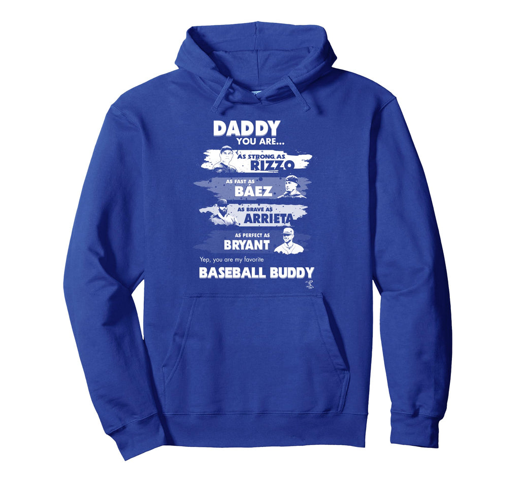 Kris Bryant Baseball Buddy Hoodie - Trendy Graphic for Adults - T-Shirt, Sweatshirt, Hoodie