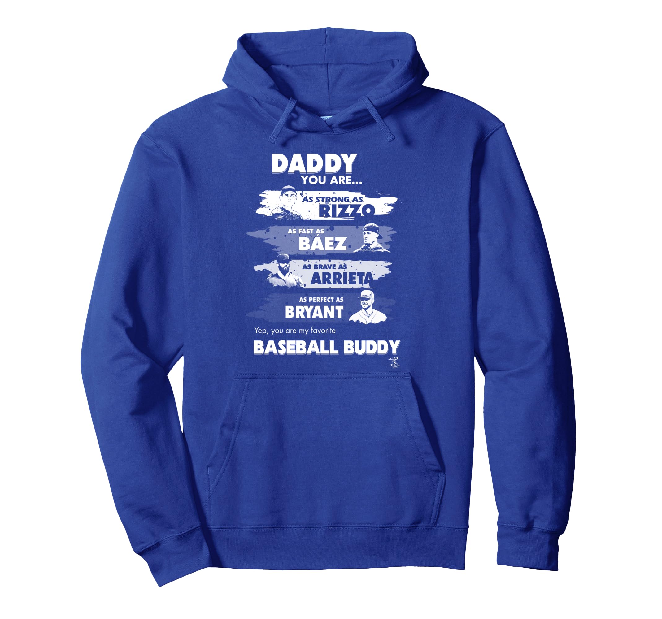 Kris Bryant Baseball Buddy Hoodie - Trendy Graphic for Adults - T-Shirt, Sweatshirt, Hoodie