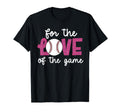 Baseball Womens Leopard Pattern T-Shirt - Novelty Apparel for Adults - T-Shirt, Sweatshirt, Hoodie