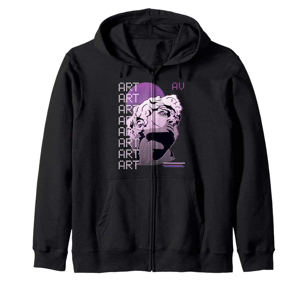 Vaporwave Aesthetic 80S 90S Streetwear T-Shirt - Graphic Print Men Women - T-Shirt, Sweatshirt, Hoodie