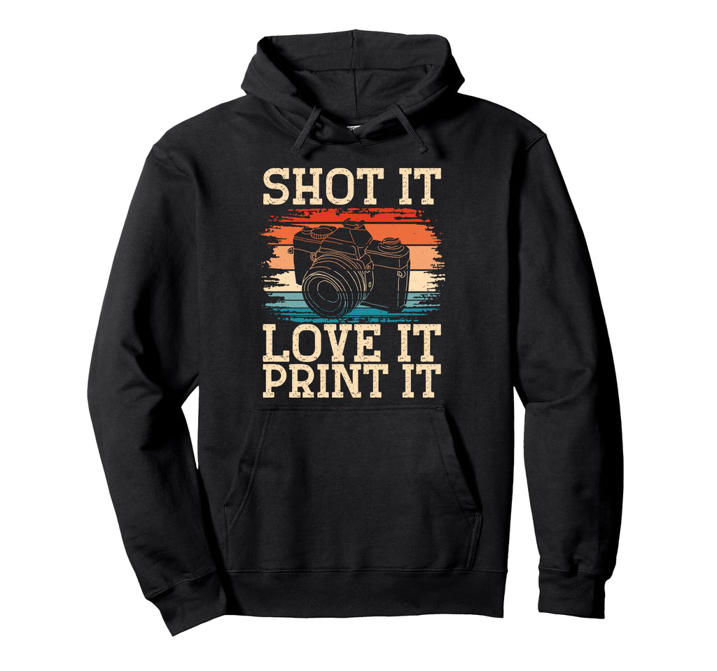 Photo Camera Photographer Flash People Hoodie - Streetwear Style Unisex - T-Shirt, Sweatshirt, Hoodie