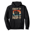 Photo Camera Photographer Flash People Hoodie - Streetwear Style Unisex - T-Shirt, Sweatshirt, Hoodie