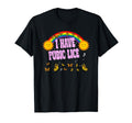 I Have Pubic Lice Funny Joke Rainbow T-Shirt - Minimalist Print Men Women - T-Shirt, Sweatshirt, Hoodie