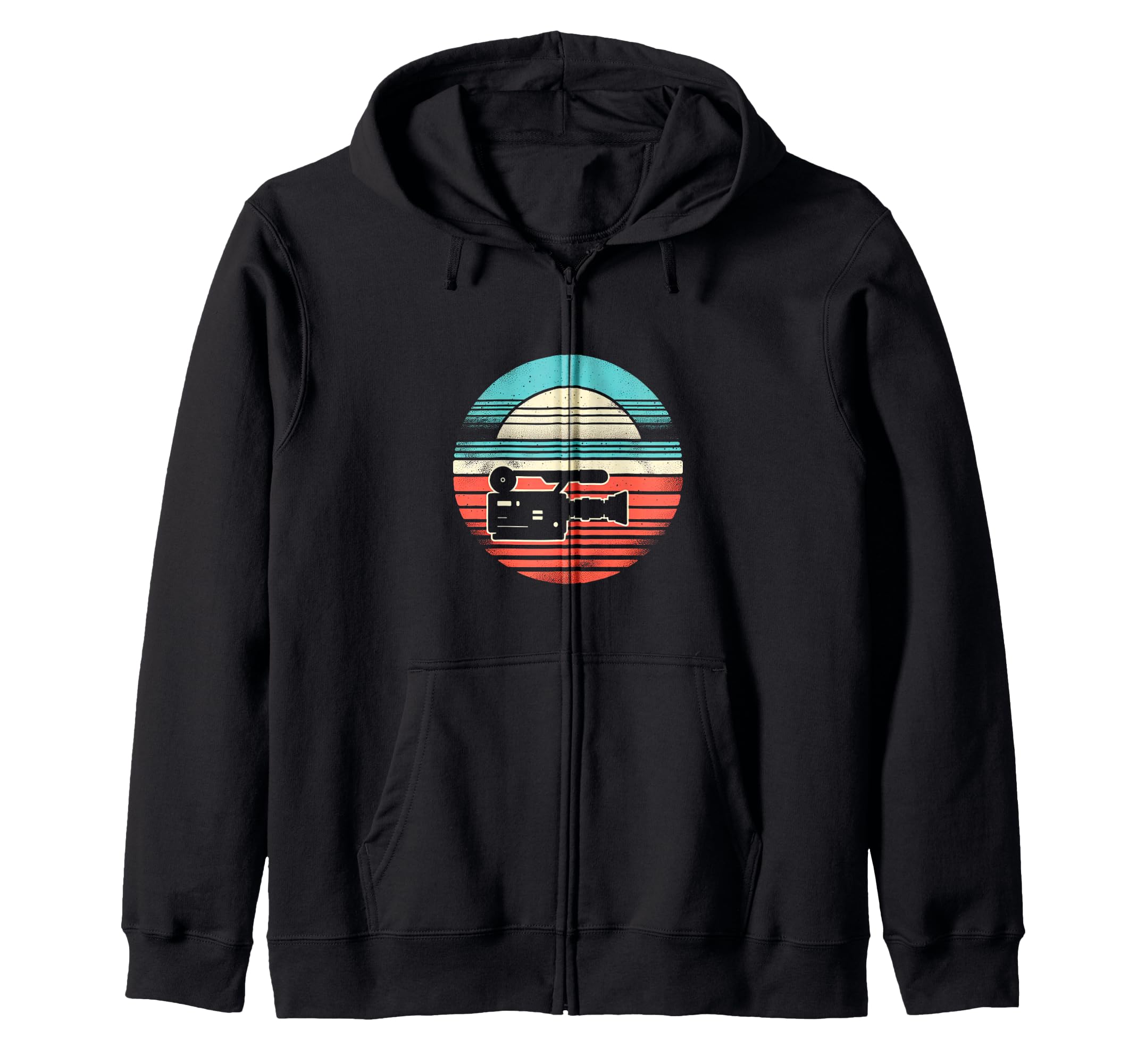 Camera Sunset T-Shirt - Minimalist Print Men Women - T-Shirt, Sweatshirt, Hoodie