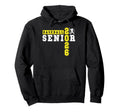 Baseball Senior Night Baseball Hoodie - Aesthetic Graphic for Adults - T-Shirt, Sweatshirt, Hoodie