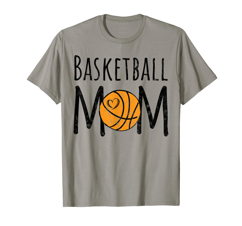 Basketball Mom Life Hoops And Heart Game T-Shirt - Streetwear Style Unisex - T-Shirt, Sweatshirt, Hoodie
