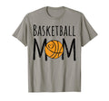Basketball Mom Life Hoops And Heart Game T-Shirt - Streetwear Style Unisex - T-Shirt, Sweatshirt, Hoodie
