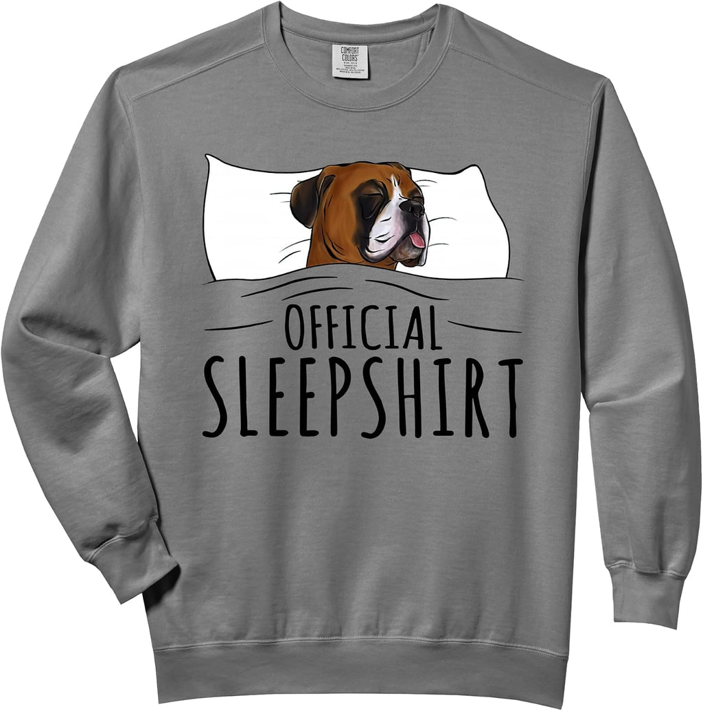 Boxer Official Sleep Lovers By Merch - Adult & Kids T-Shirts, Sweatshirts & Hoodies apparel design preview 1
