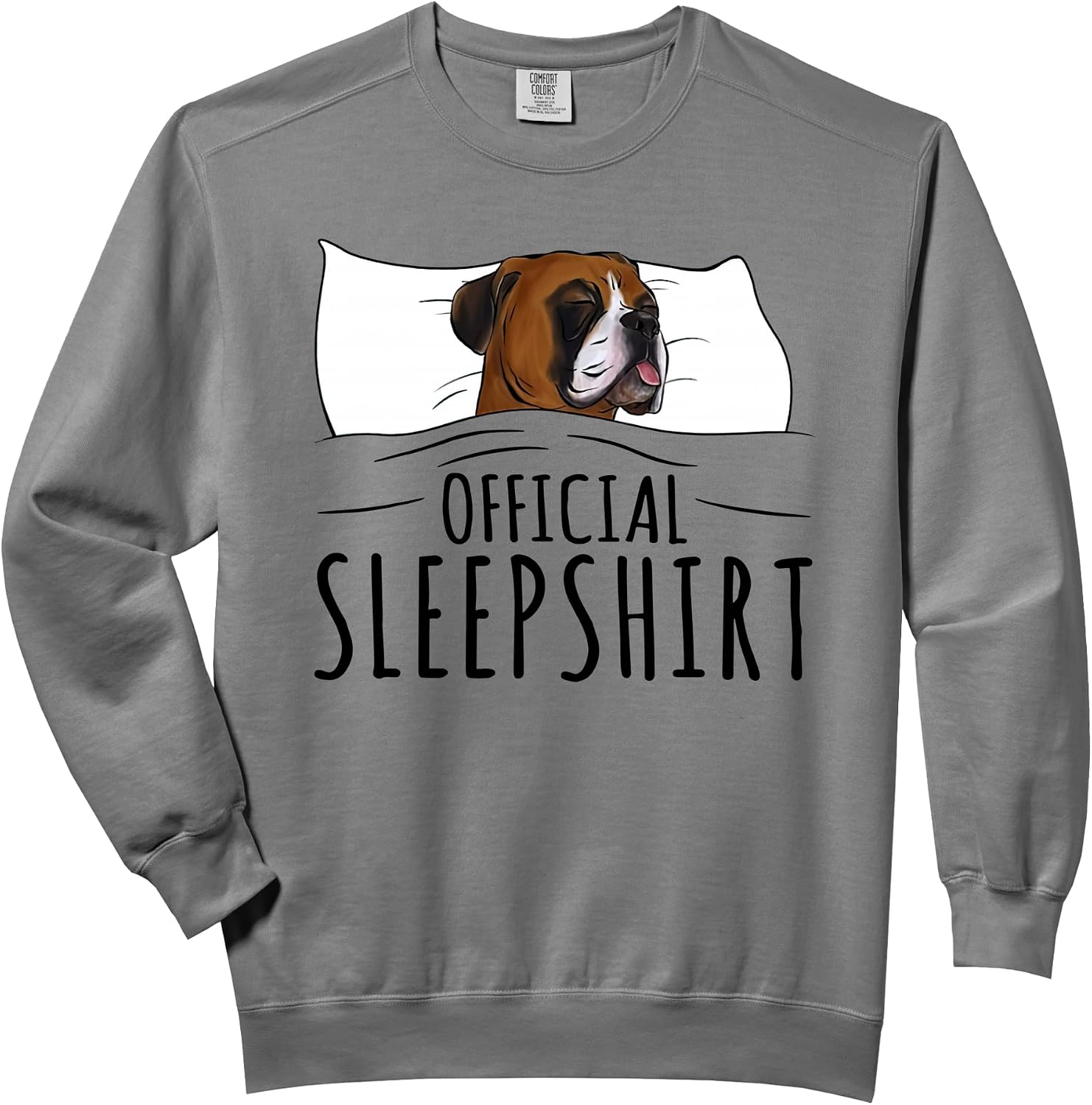 Boxer Official Sleep Lovers By Merch - Adult & Kids T-Shirts, Sweatshirts & Hoodies apparel design preview 1