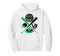 Baseball Mom Sports Mother Mom Sport Hoodie - Fun Novelty Design Men Women - T-Shirt, Sweatshirt, Hoodie