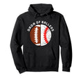 Dada Ballers Funny Football Baseball Dad Hoodie - Streetwear Style Unisex - T-Shirt, Sweatshirt, Hoodie
