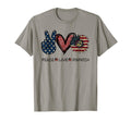 Dispatcher Peace Love Dispatch T-Shirt - Graphic Print Men Women - T-Shirt, Sweatshirt, Hoodie