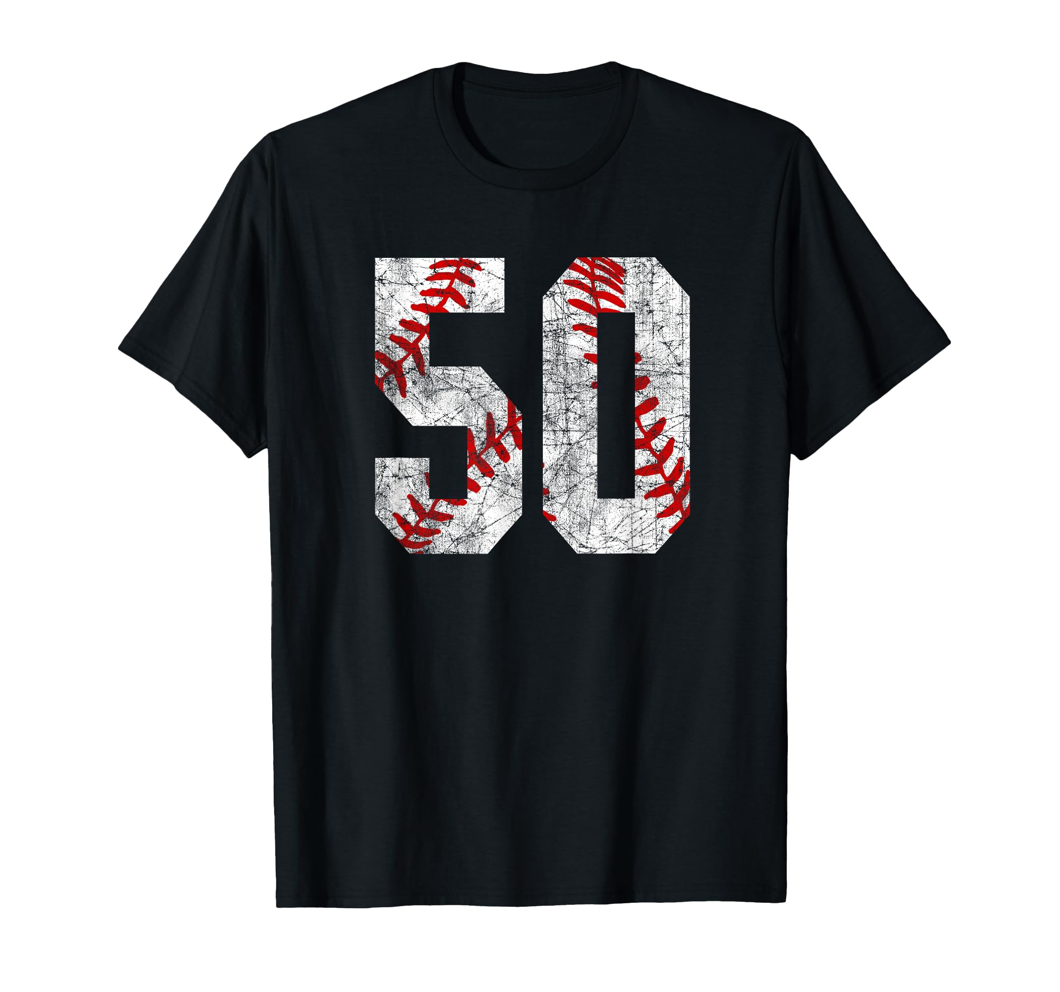 Baseball Mom 50 Jersey Baseball T-Shirt - Casual Everyday Wear Unisex - T-Shirt, Sweatshirt, Hoodie
