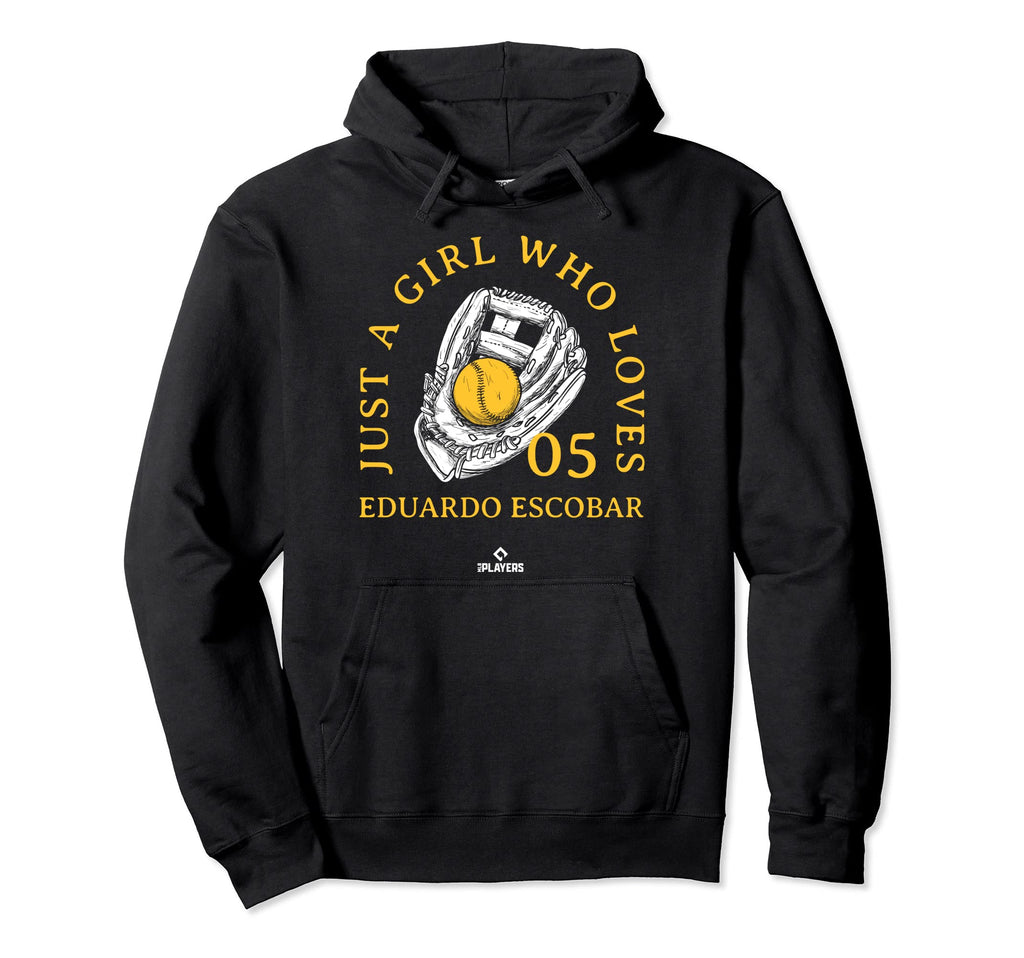 Who Loves Eduardo Escobar Girlfriend Hoodie - Streetwear Style Men Women - T-Shirt, Sweatshirt, Hoodie