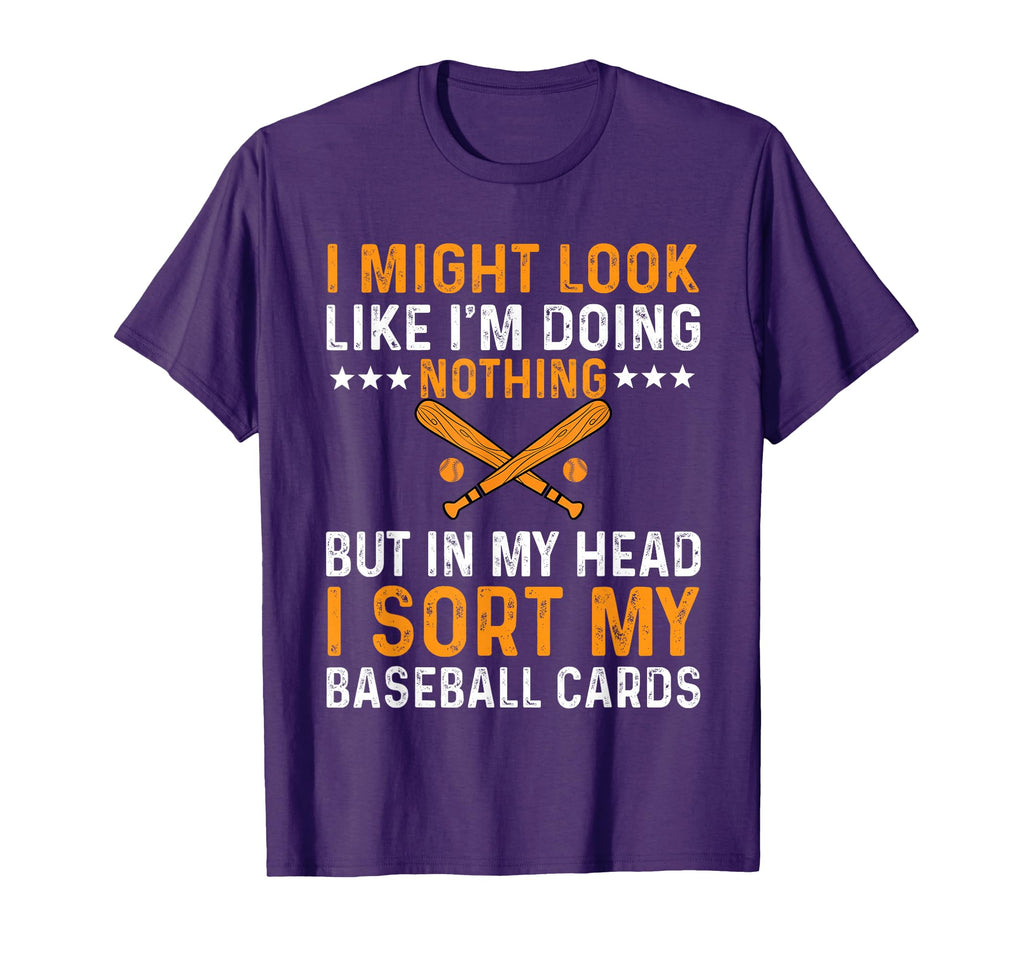 Funny Baseball Card Collecting Love T-Shirt - Custom Art Print Unisex - T-Shirt, Sweatshirt, Hoodie