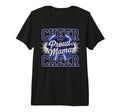 Cheer Mom Mother Bow Cheerleader Game T-Shirt - Aesthetic Graphic Unisex - T-Shirt, Sweatshirt, Hoodie