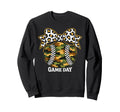 Camouflage Baseball Coquette Bow Sweatshirt - Graphic Print for Adults - T-Shirt, Sweatshirt, Hoodie