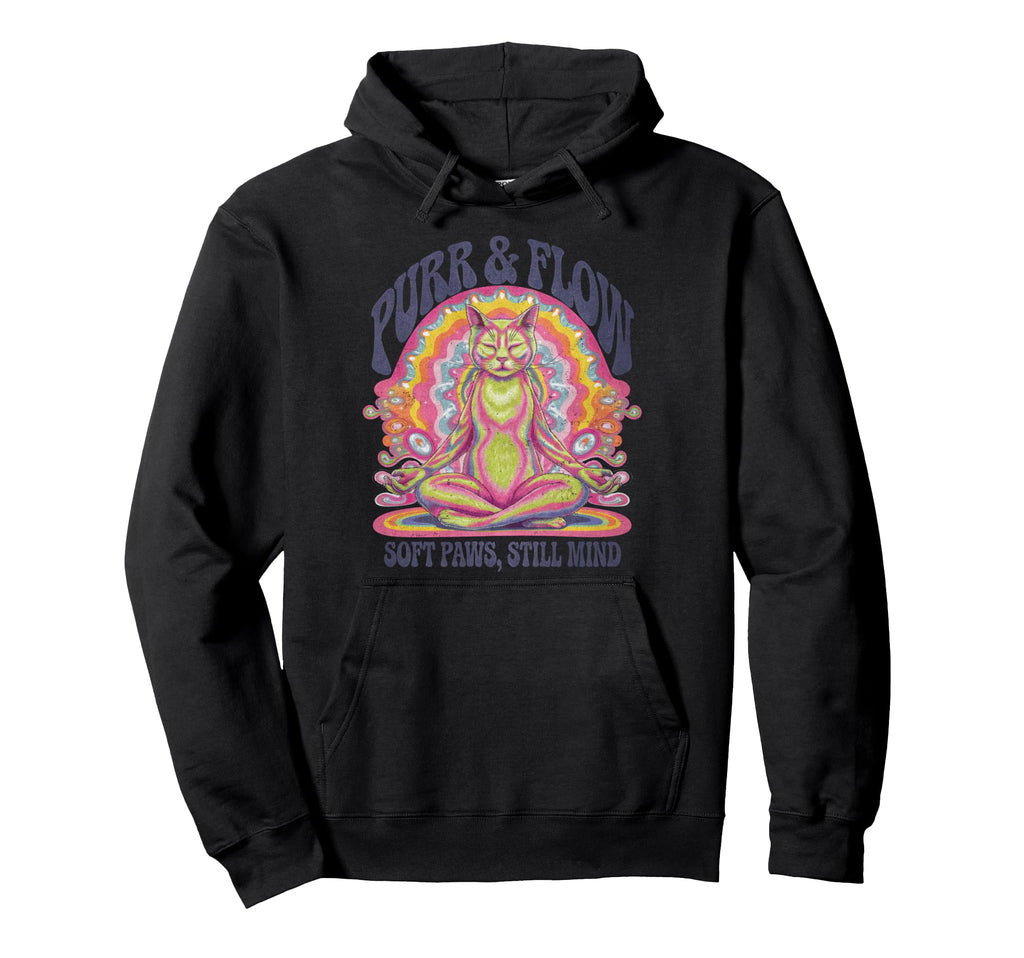 Aesthetic Streetwear Yoga Hoodie - Fun Novelty Design Unisex - T-Shirt, Sweatshirt, Hoodie