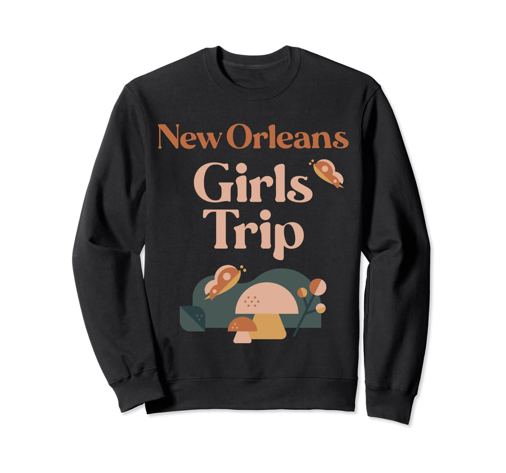 New Orleans La Trip Matching Group Sweatshirt - Unique Graphic Men Women - T-Shirt, Sweatshirt, Hoodie