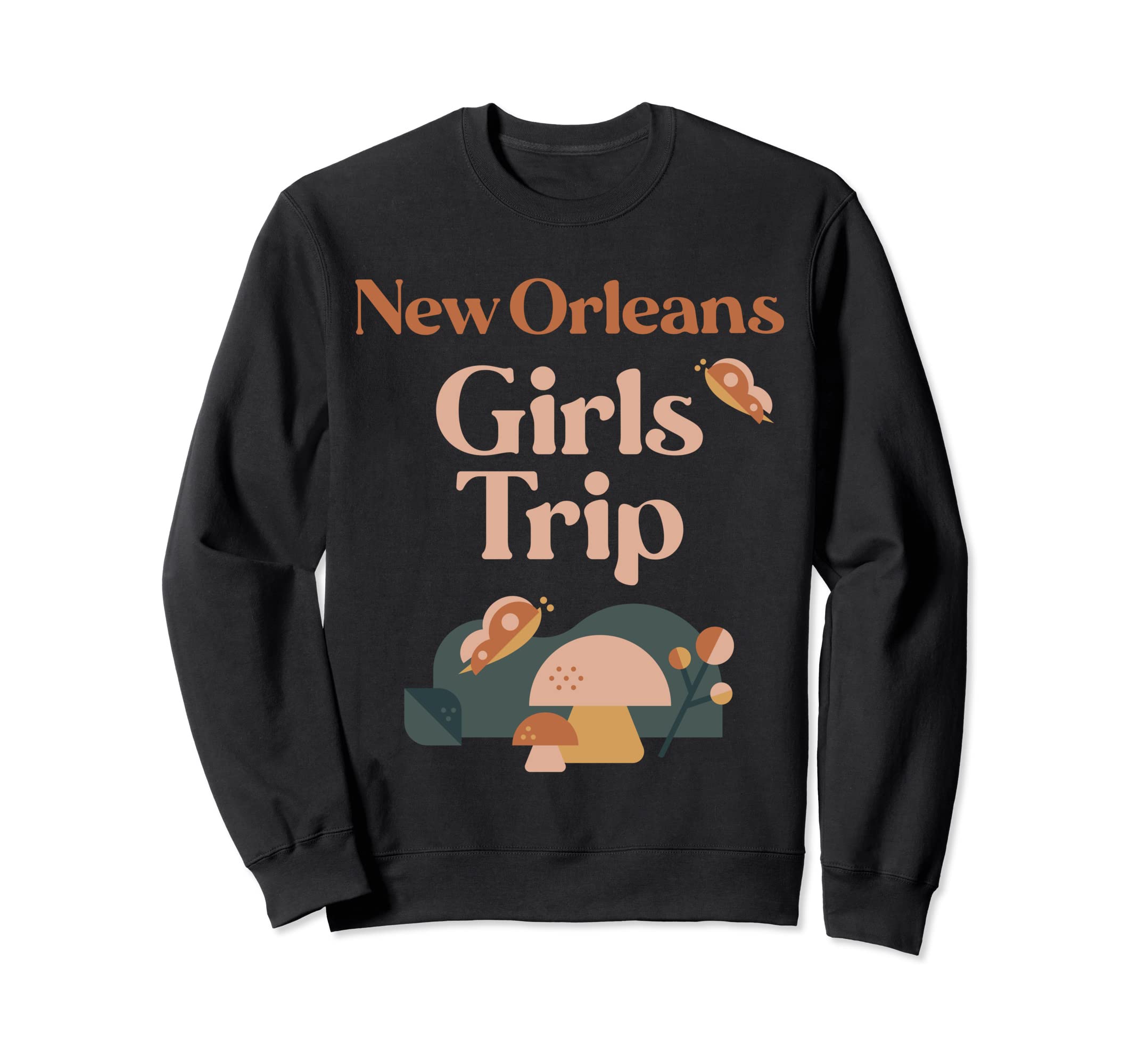 New Orleans La Trip Matching Group Sweatshirt - Unique Graphic Men Women - T-Shirt, Sweatshirt, Hoodie